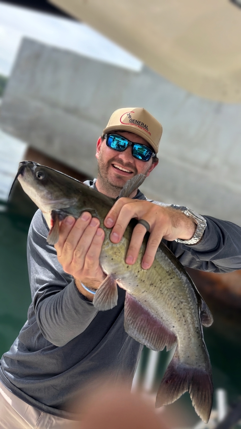 Lake Lanier Spring Bass And Catfish Adventure