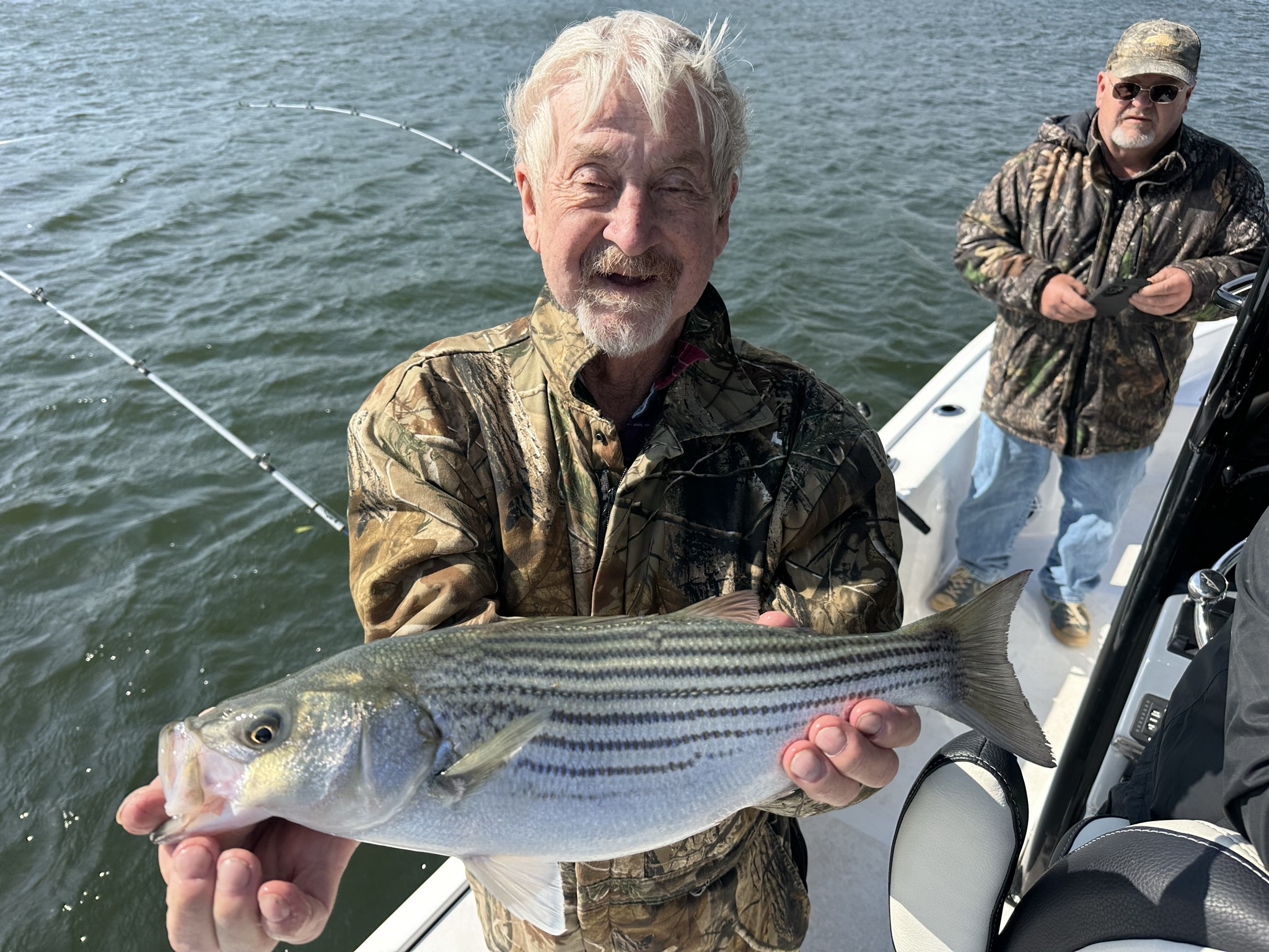Striped Bass — April 2026