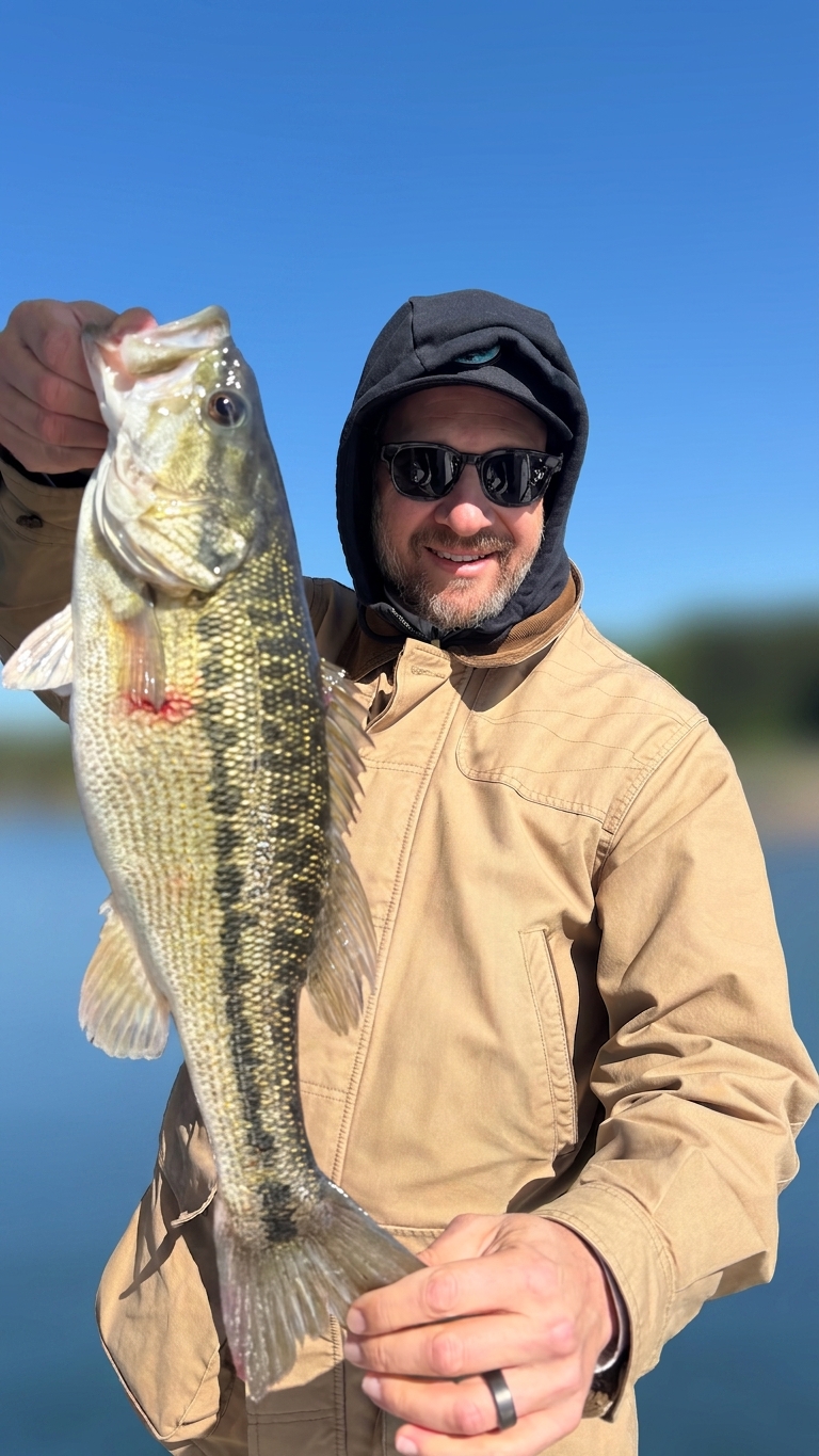May Striped Bass And Spotted Bass On Lake Lanier