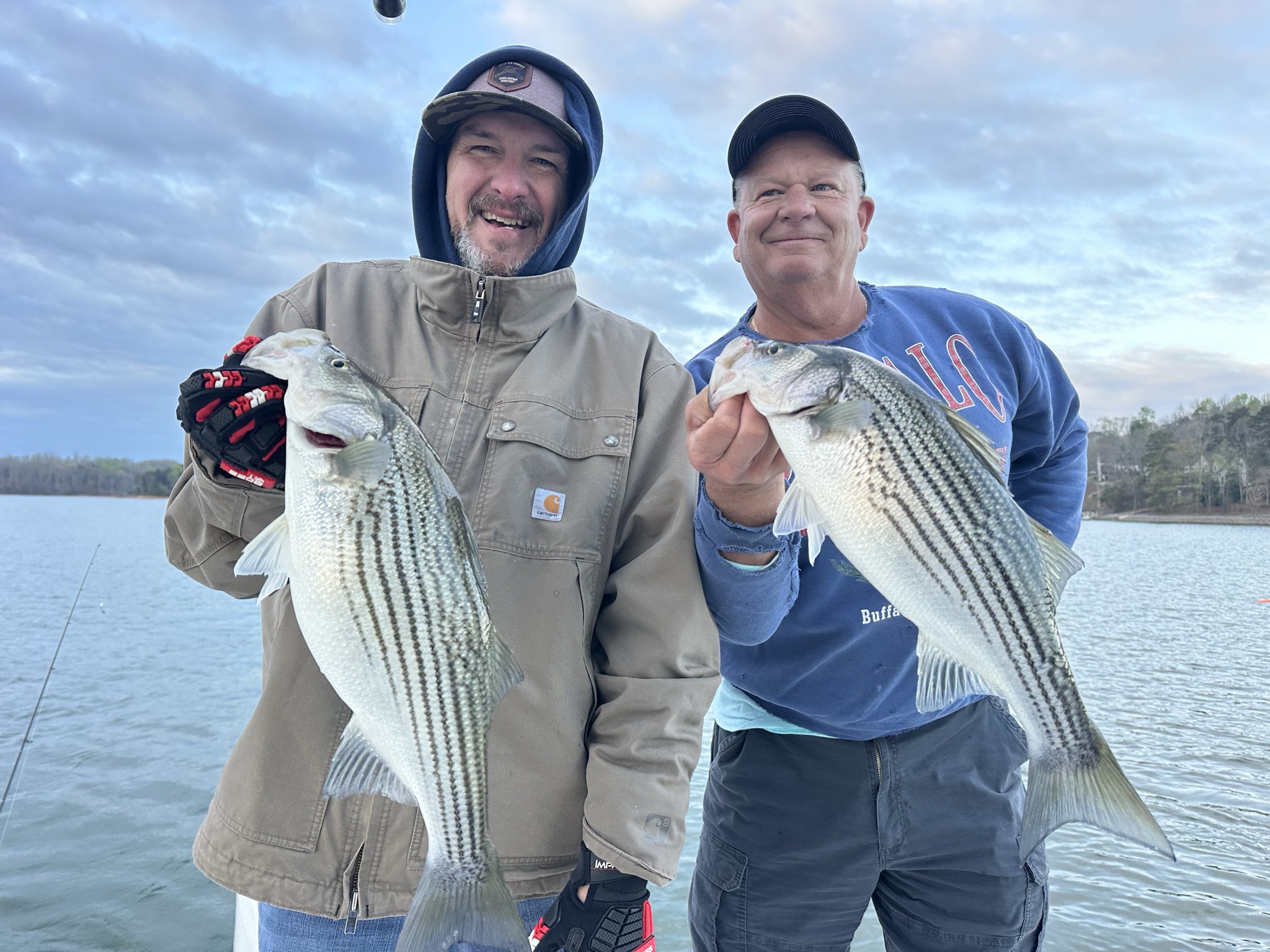Striped Bass — March 2026