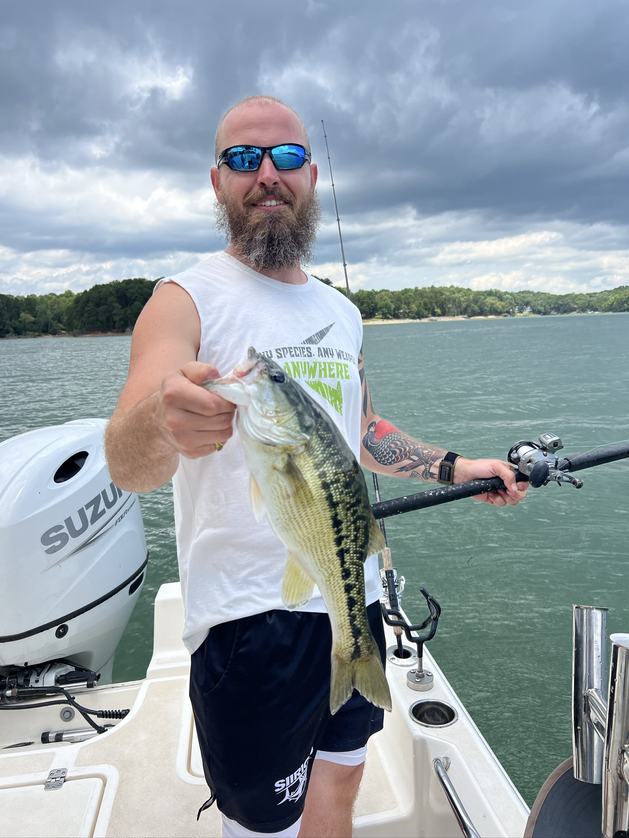 June Success: Bass And Catfish On Lake Lanier
