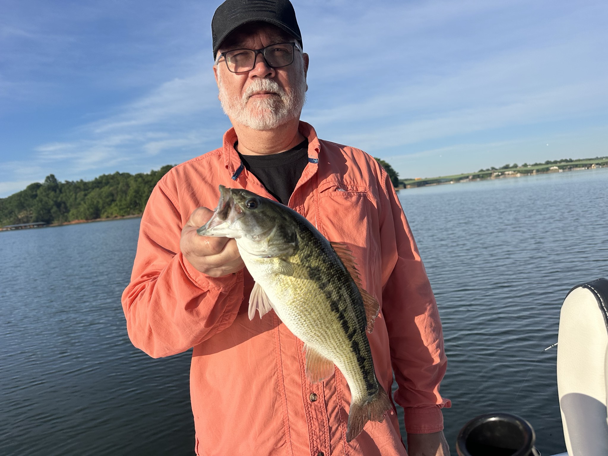 Five Friends Land 35 Fish at Lake Lanier