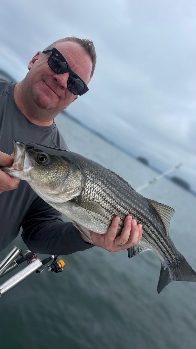 Lake Lanier bass — August 2026