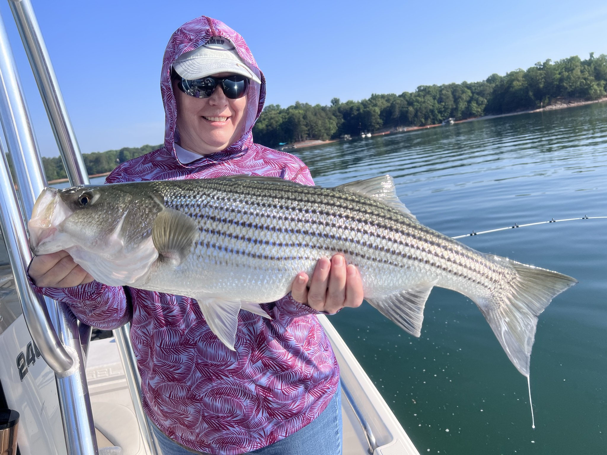 Family Fun Catches Lake Lanier May