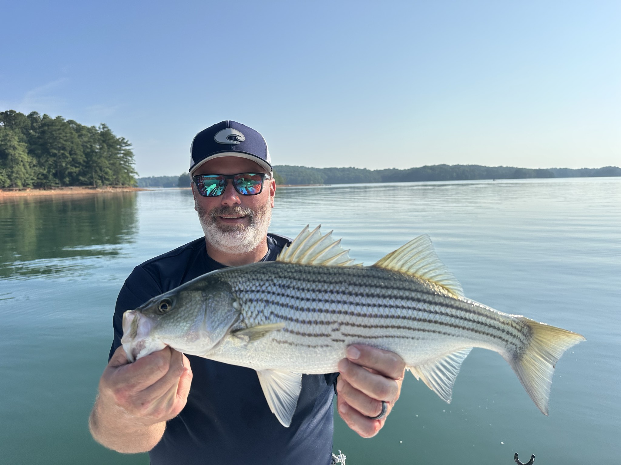 Summer Stripers And Spotted Bass Lake Lanier