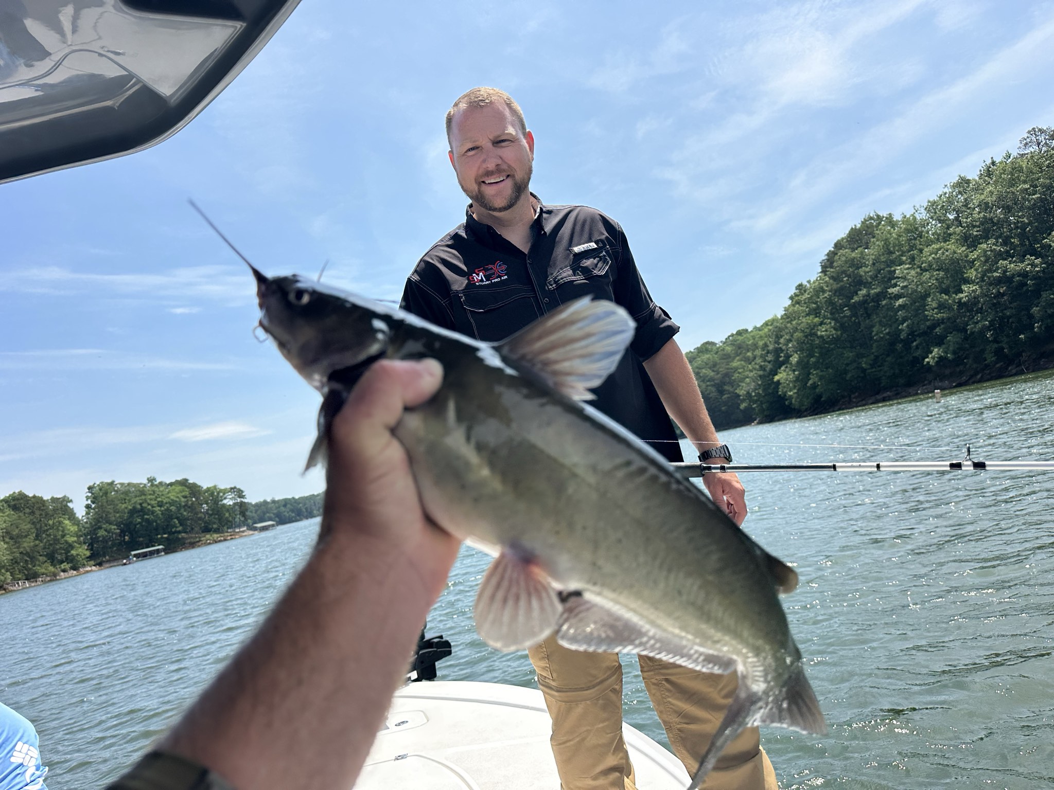 May Action On Lake Lanier: 20 Fish Landed