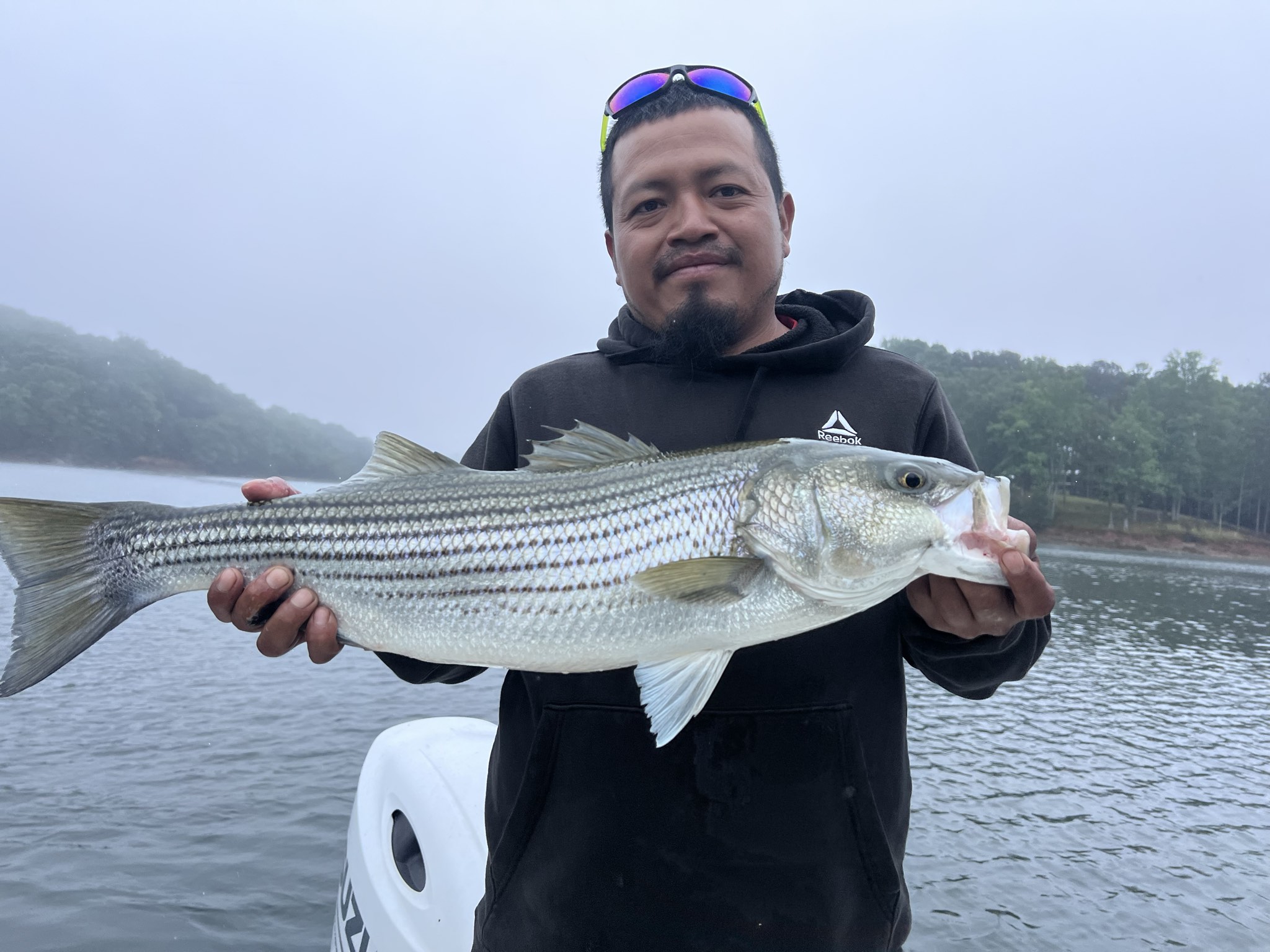 Striped Bass Success On Lake Lanier