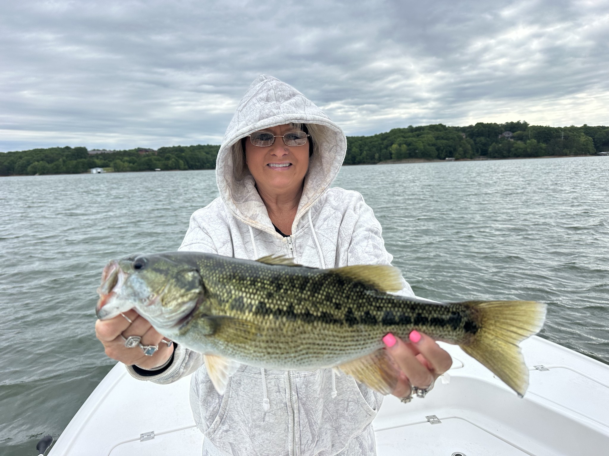 Lake Lanier Multi-Species Success: 34 Fish