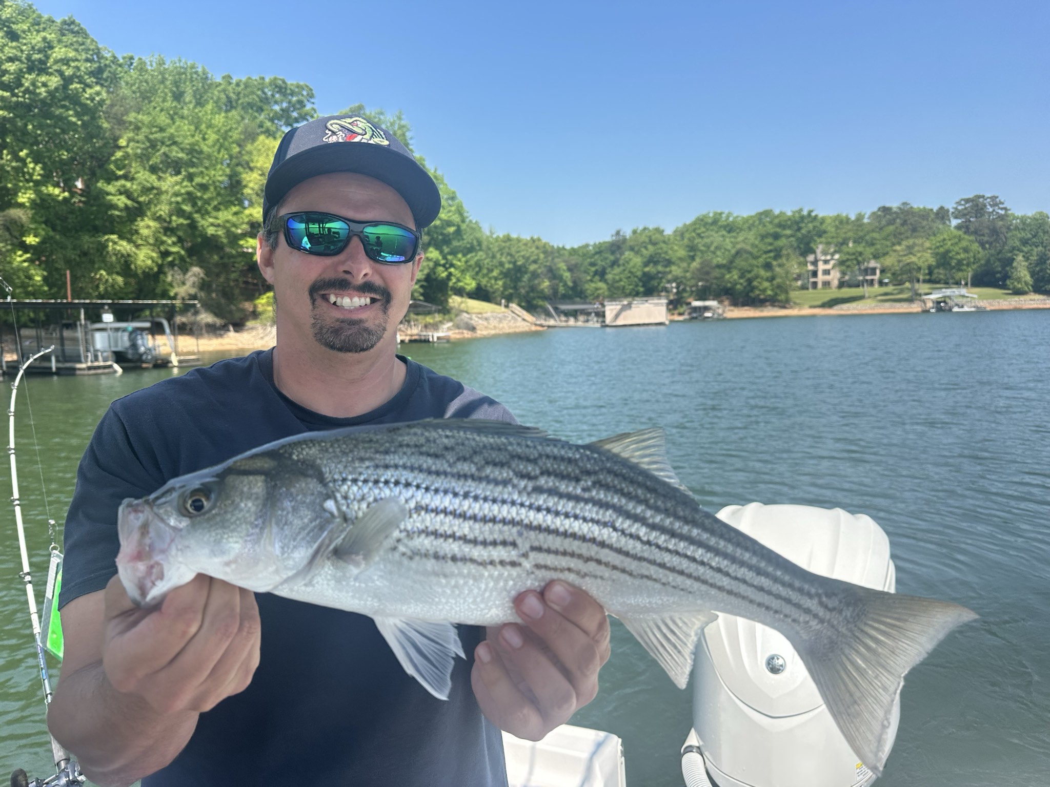 Lake Lanier Family Fishing: 28 Fish Landed