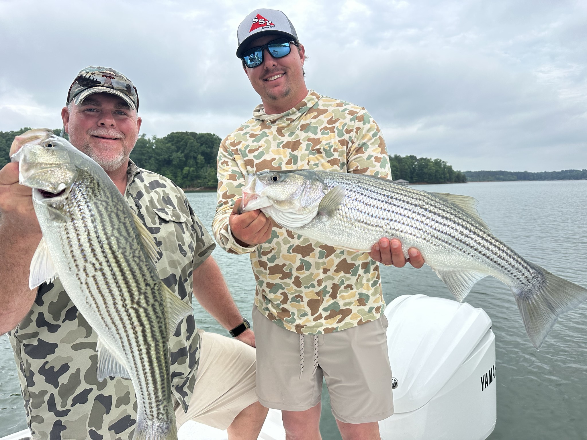 May Stripers, Spots, And Catfish On Lake Lanier