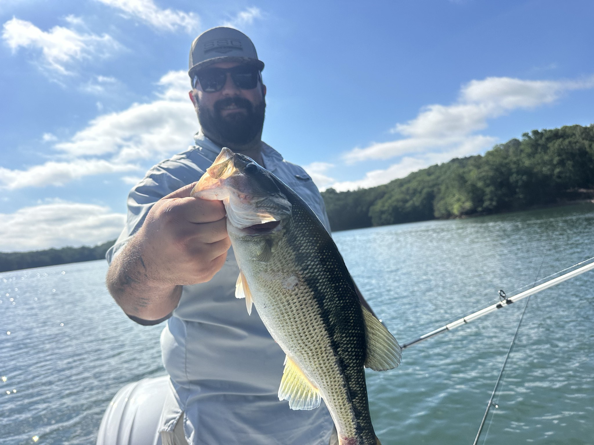 Mixed Bag Success On Lake Lanier