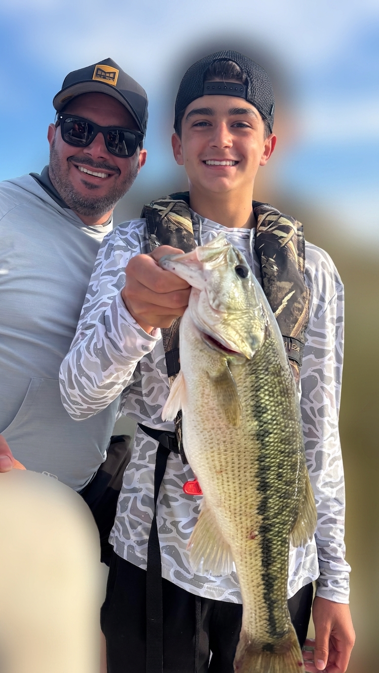 Family Fun: Four Species at Lake Lanier