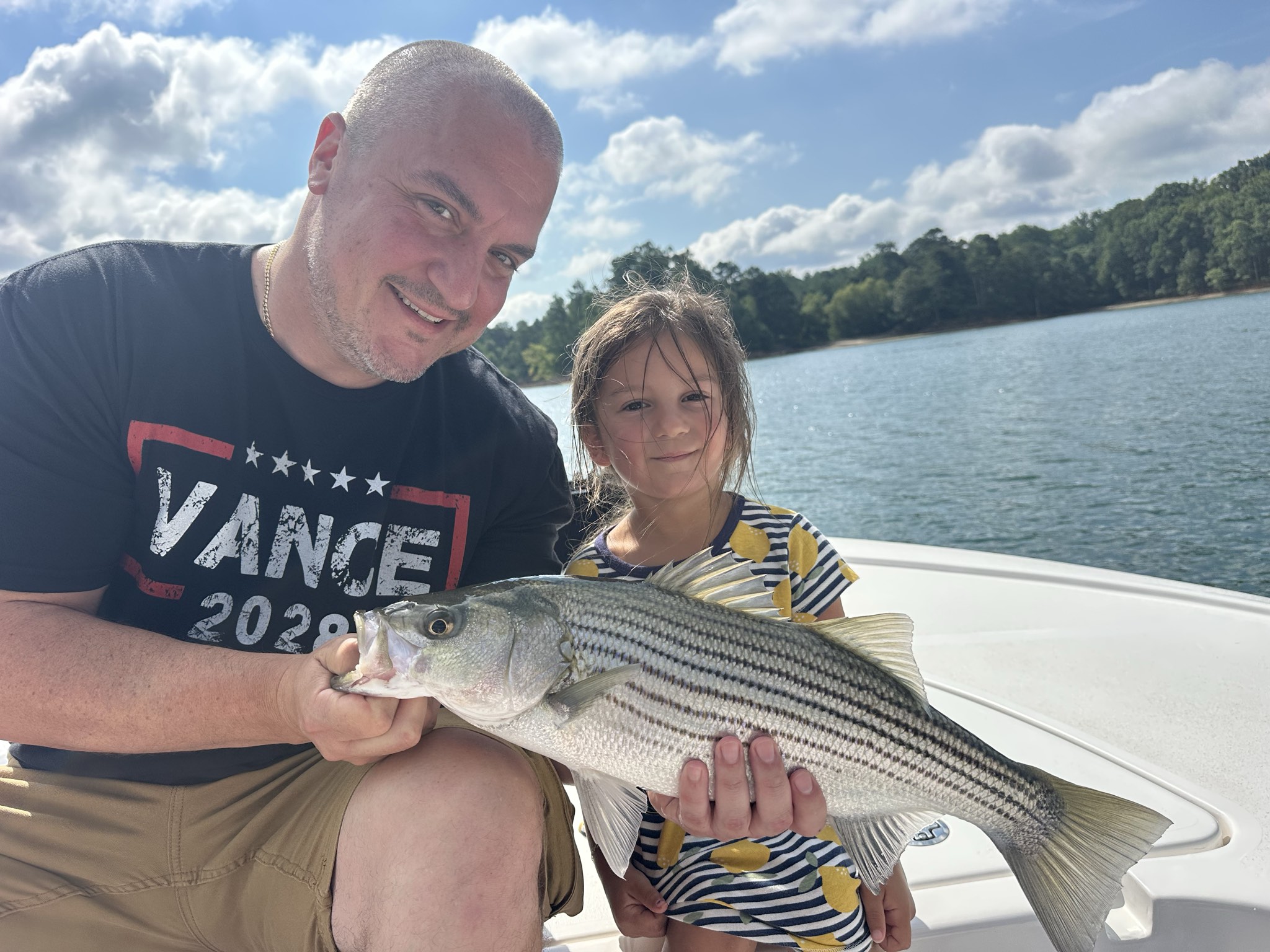 Trophy Stripers Heat Up Lake Lanier