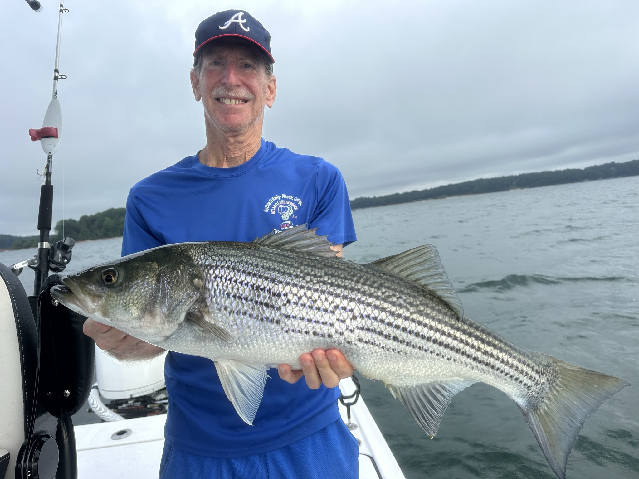 Striped Bass Family Fun Lake Lanier