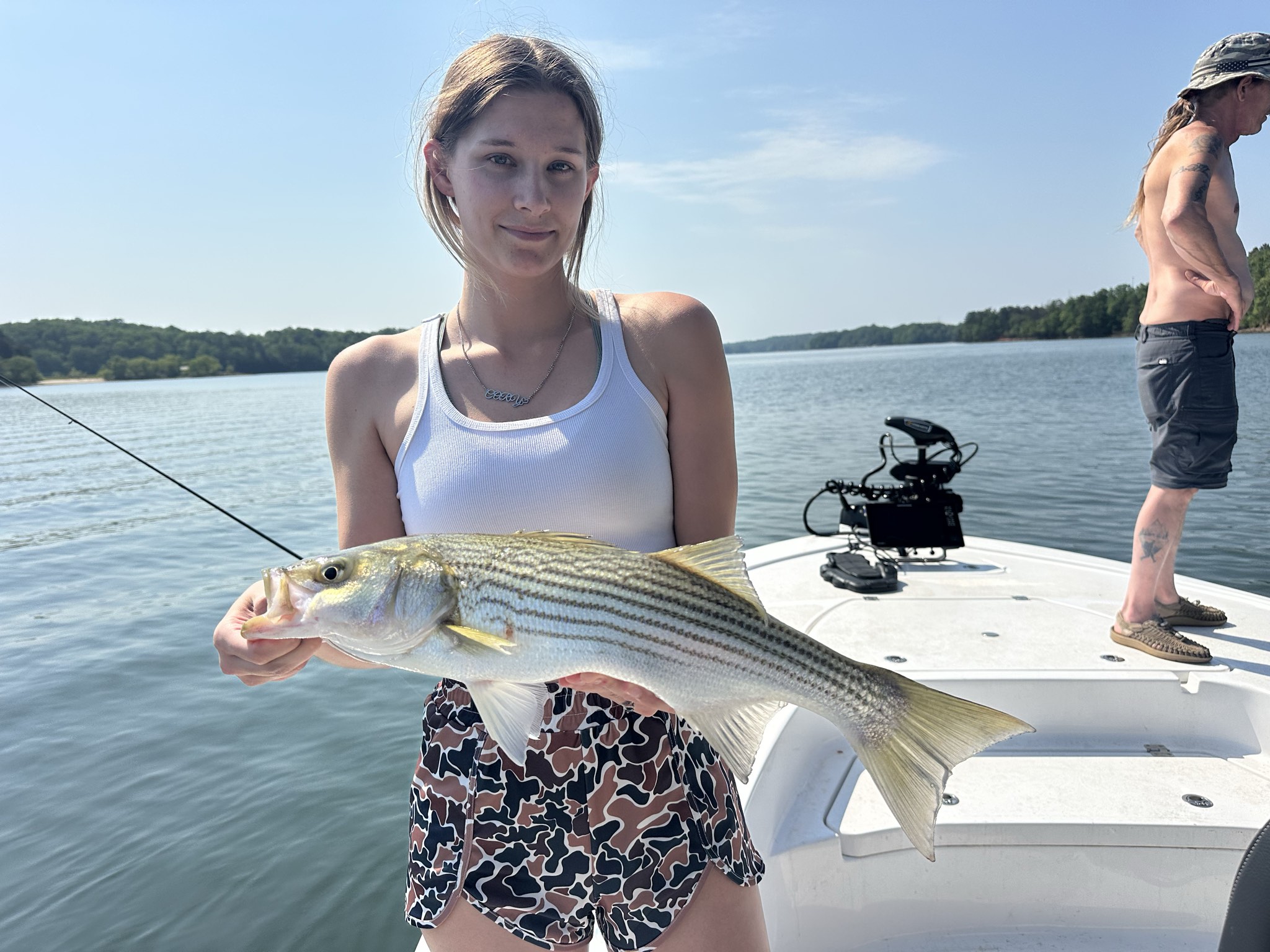 Striped Bass — April 2026