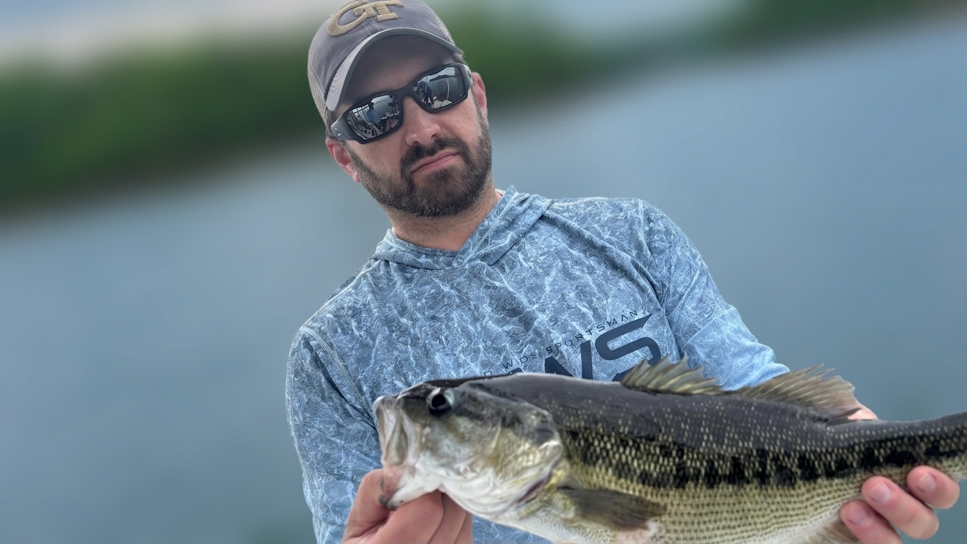 May Striped Bass Bite Lake Lanier