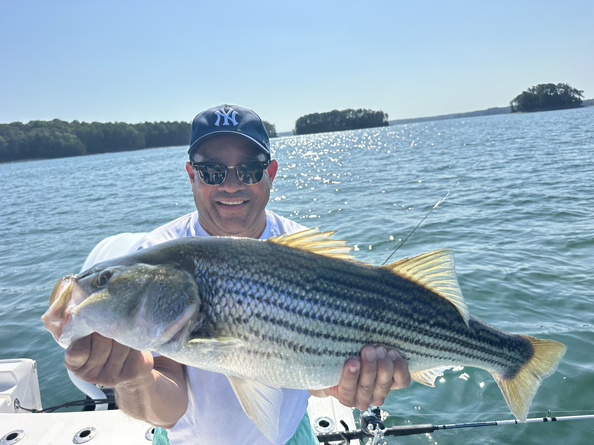 Striped Bass Bonanza on Lake Lanier