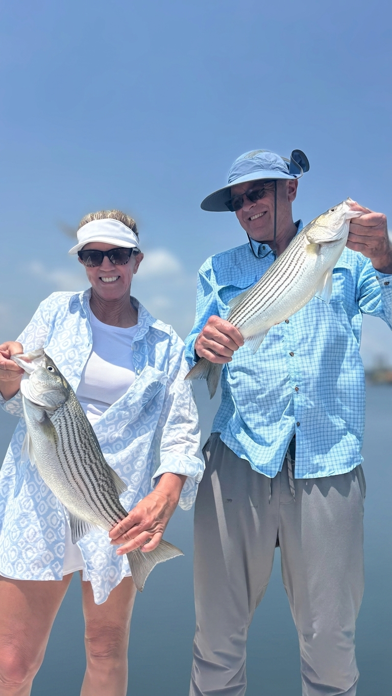 Striped Bass Success on Lake Lanier