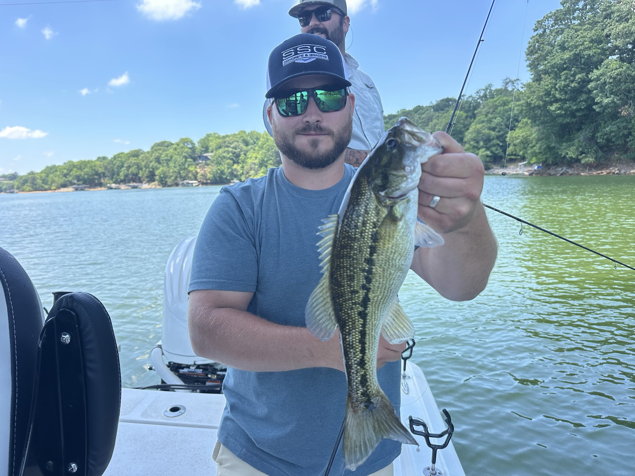 Mixed Bag Success On Lake Lanier