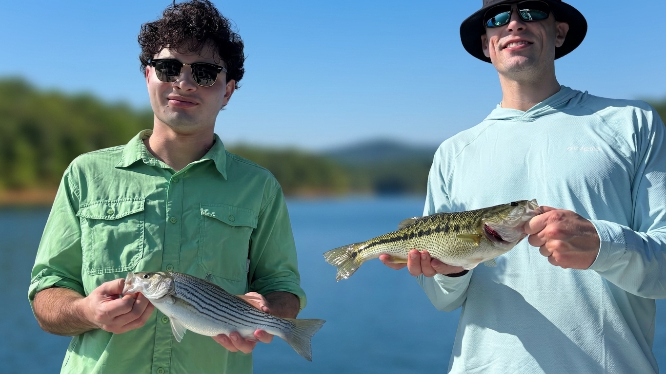Mixed Bag Success On Lake Lanier