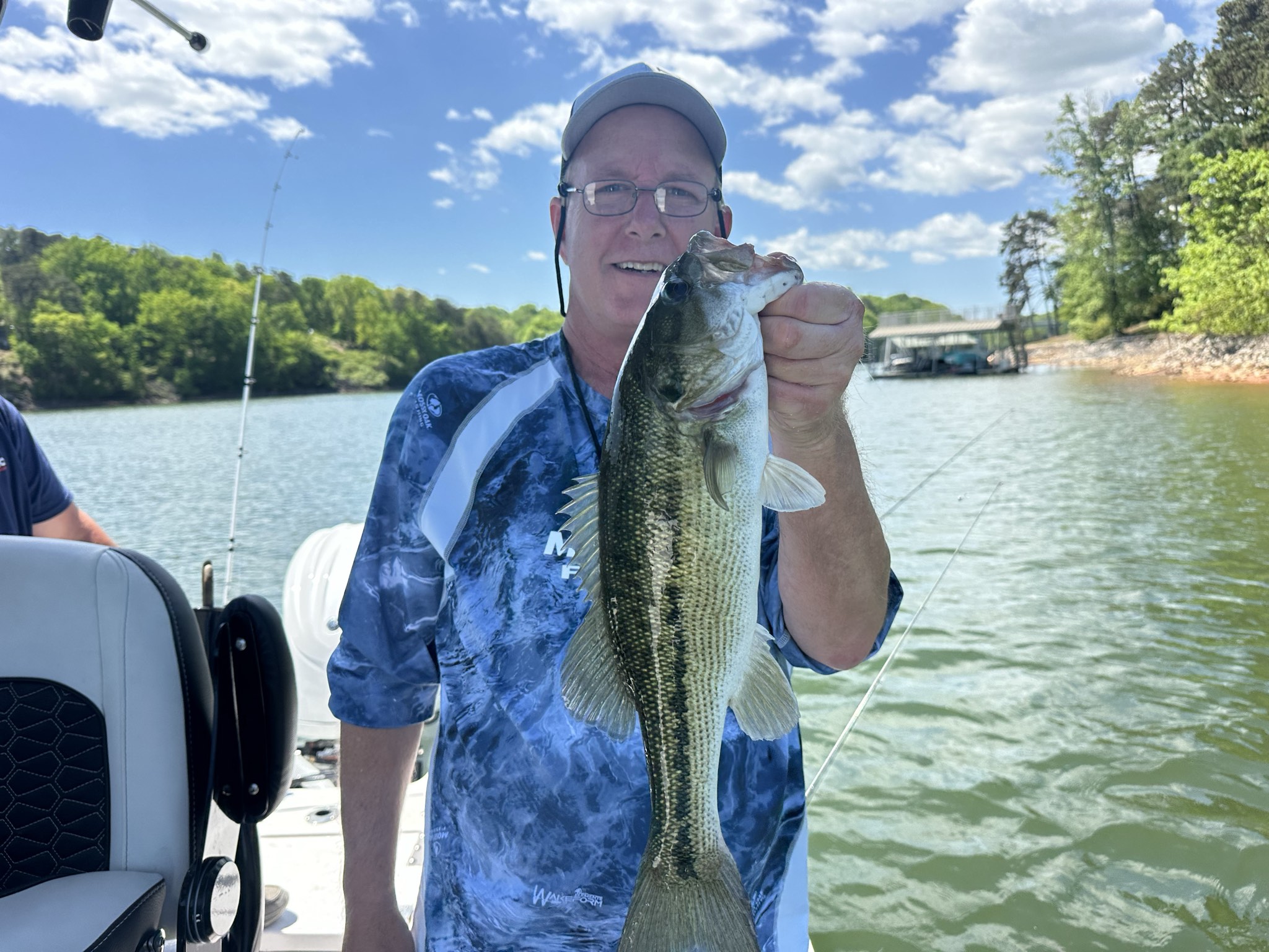 Gainesville, GA Striped Bass — April 2026