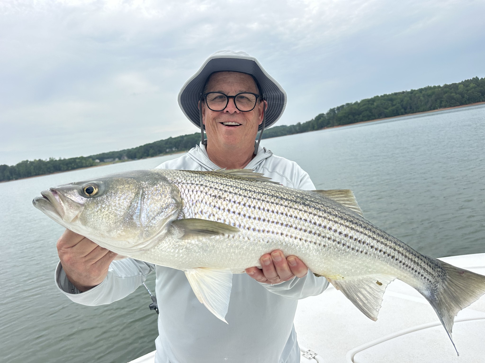 May Fishing Bonanza at Lake Lanier