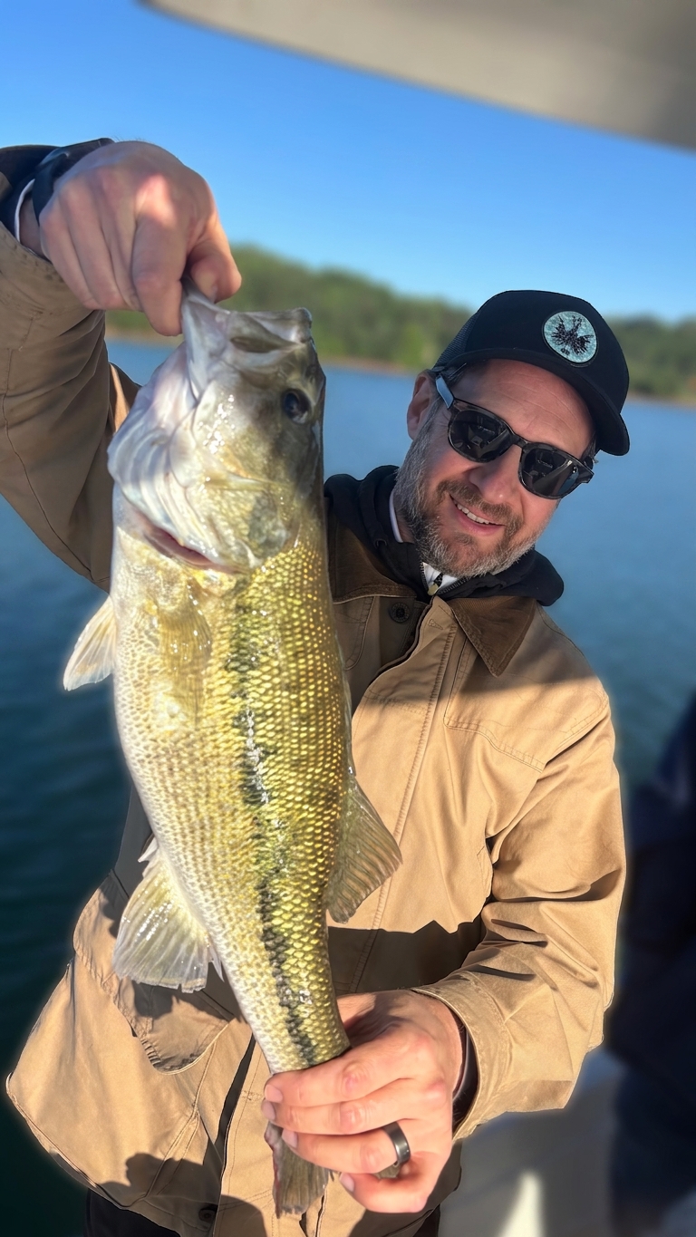 May Striped Bass And Spotted Bass On Lake Lanier