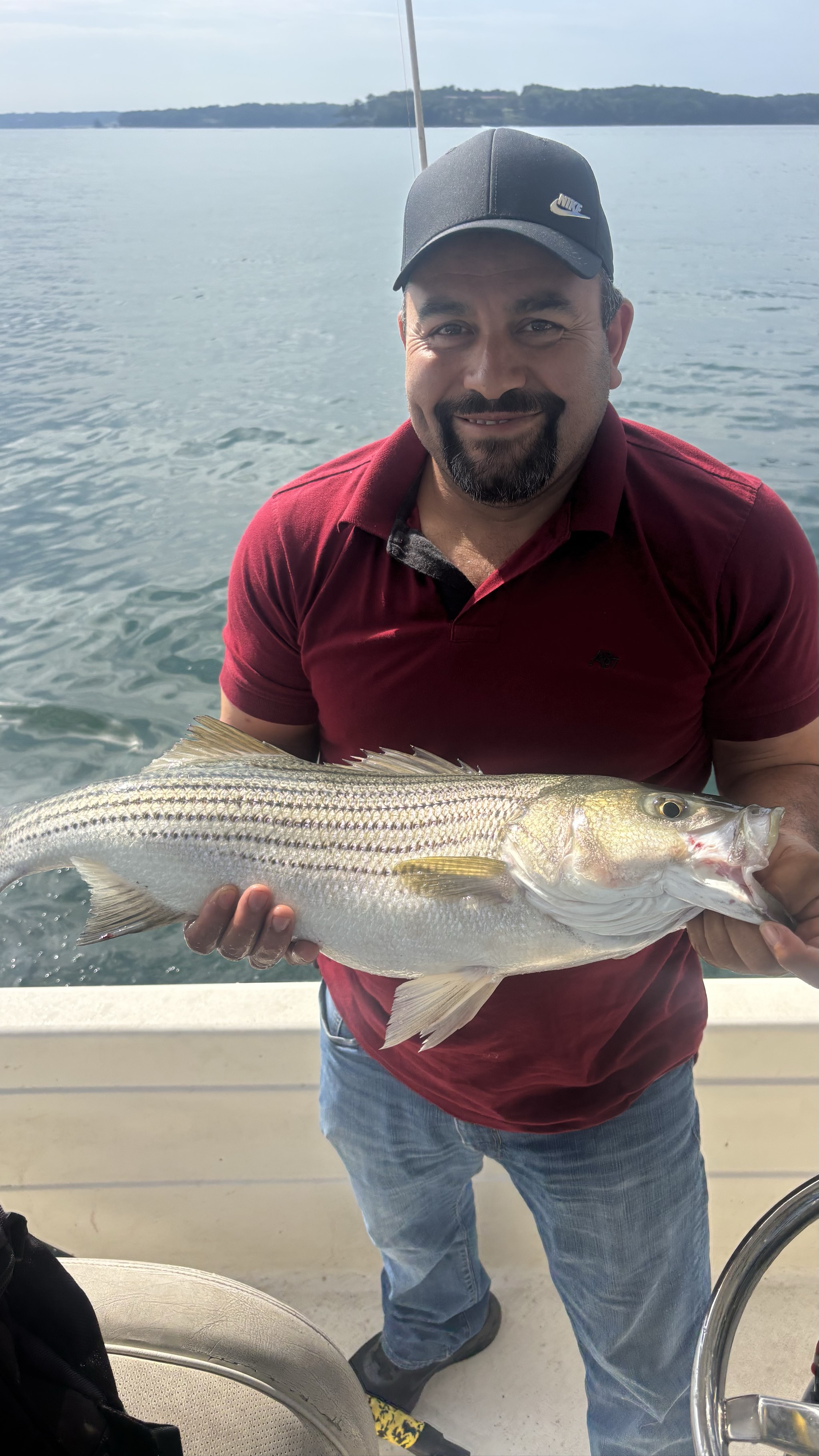 Striped Bass And Gar Action Lake Lanier