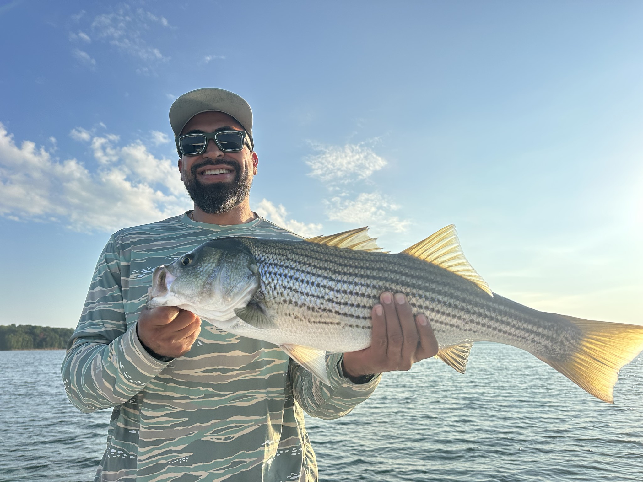 Family Fun Striped Bass Day Lake Lanier