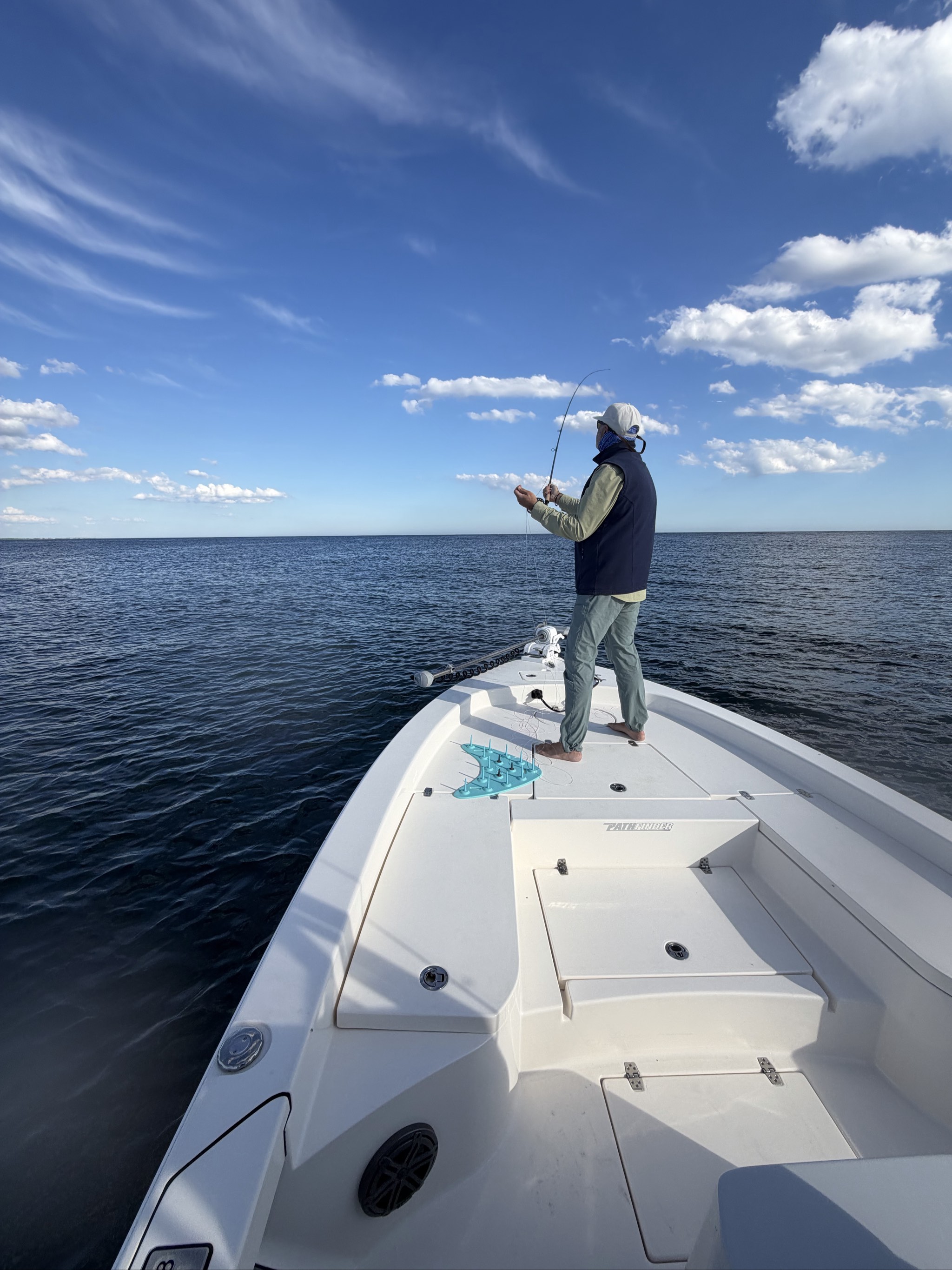 Boston fishing trip with Eliot Jenkins, Oct 8, 2026