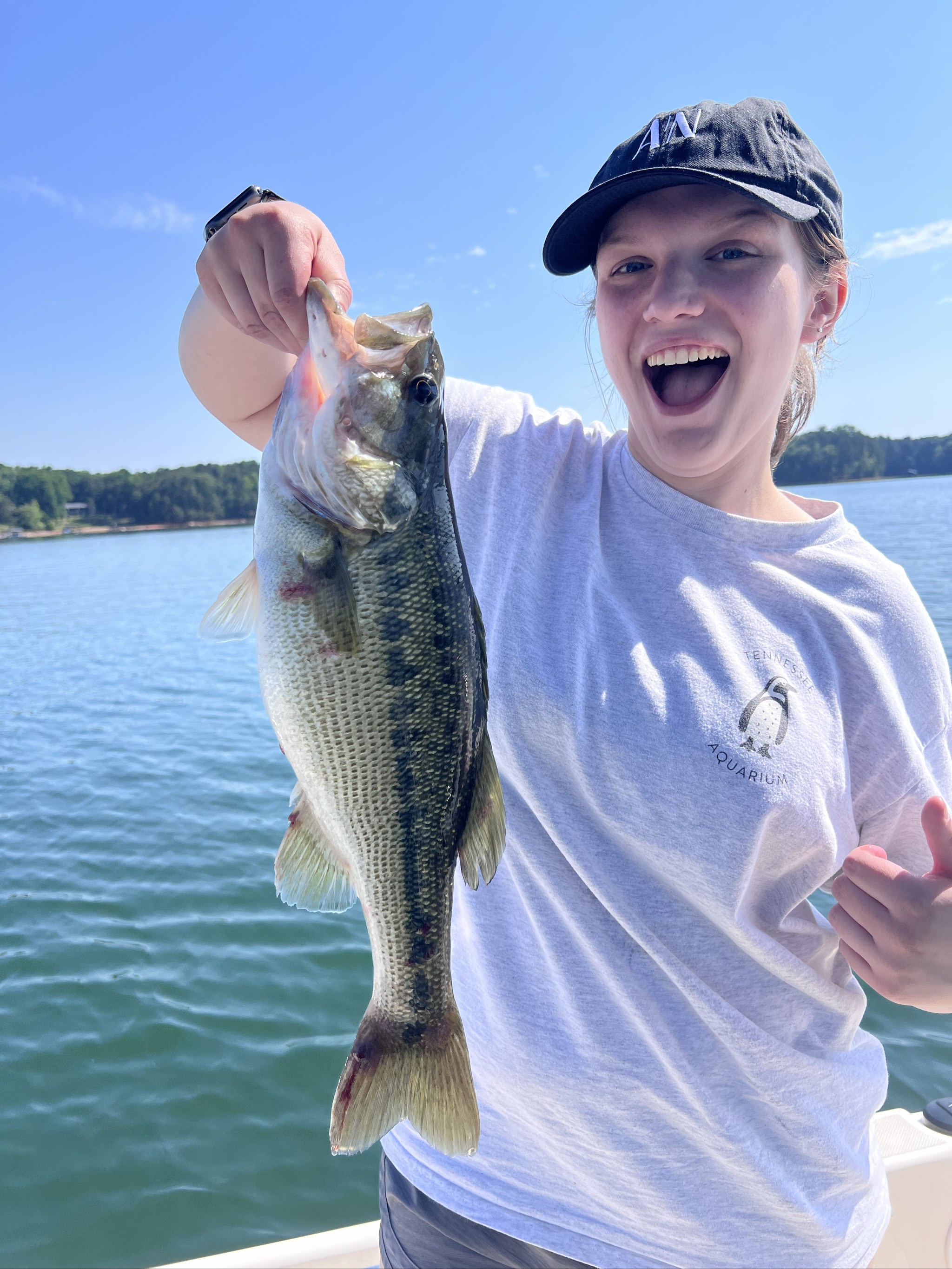 Lake Lanier Multi-Species May Sunset Adventure