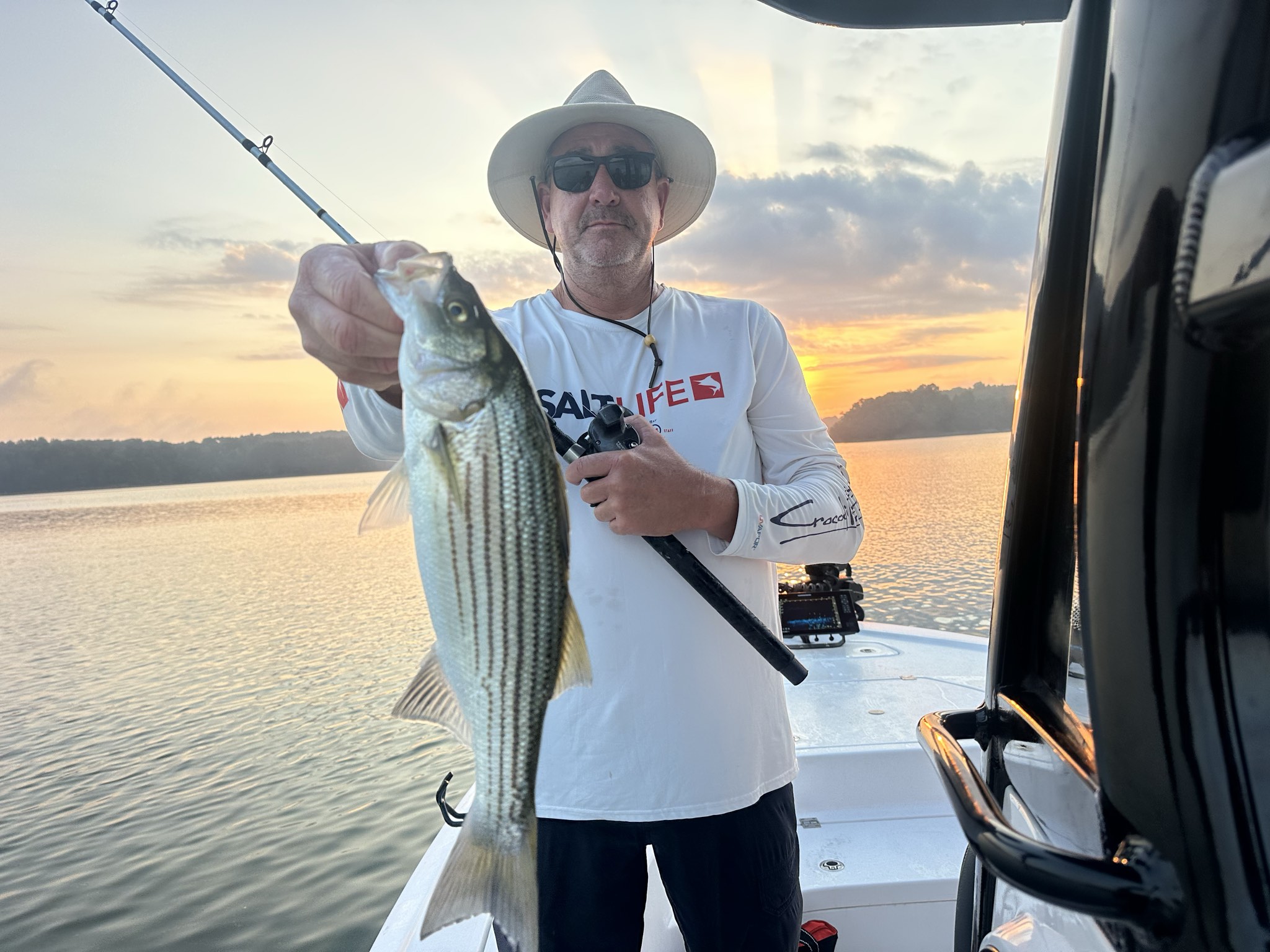 Mixed Bag Success: Lake Lanier's Triple Threat