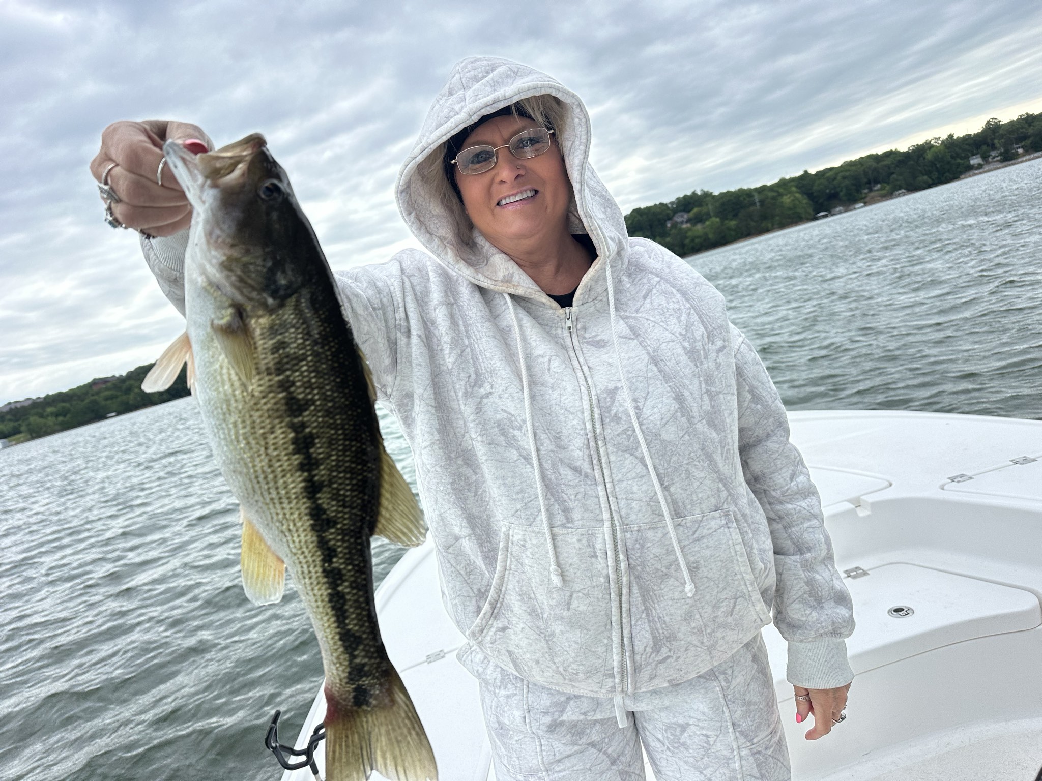 Lake Lanier Multi-Species Success: 34 Fish