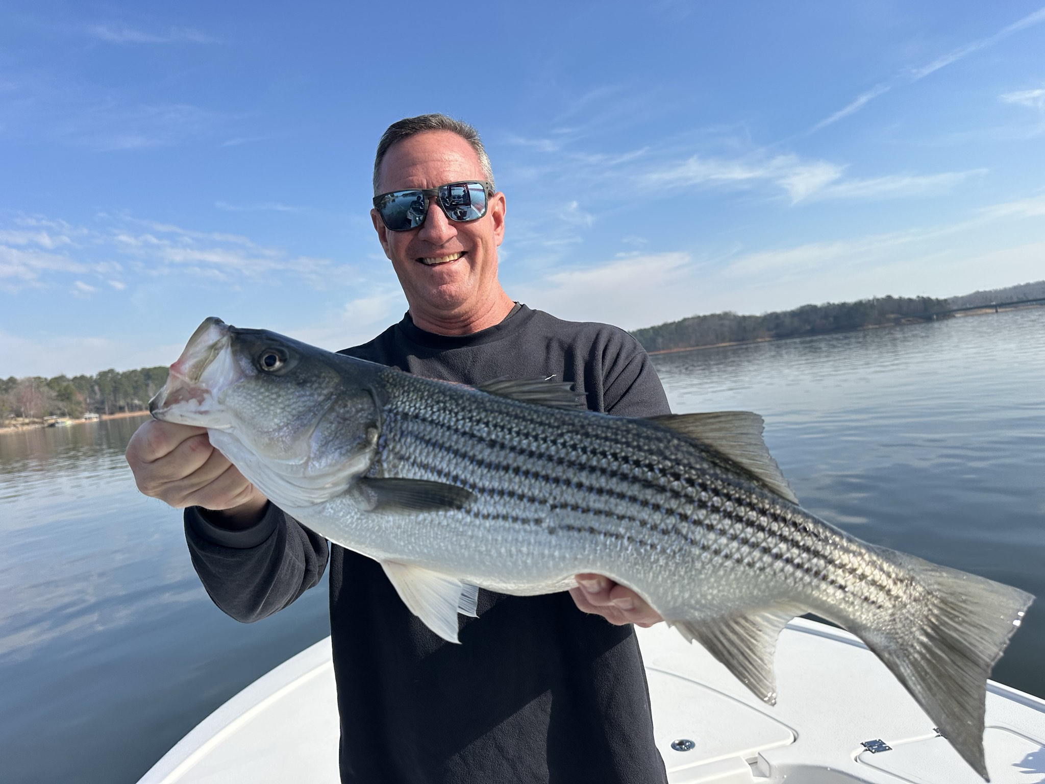 Triple Bass Action Lake Lanier