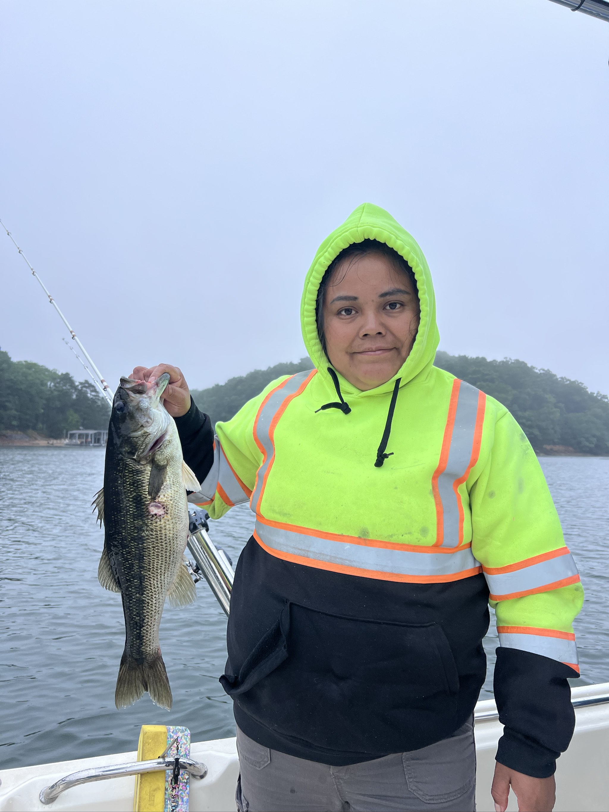Striped Bass Success On Lake Lanier