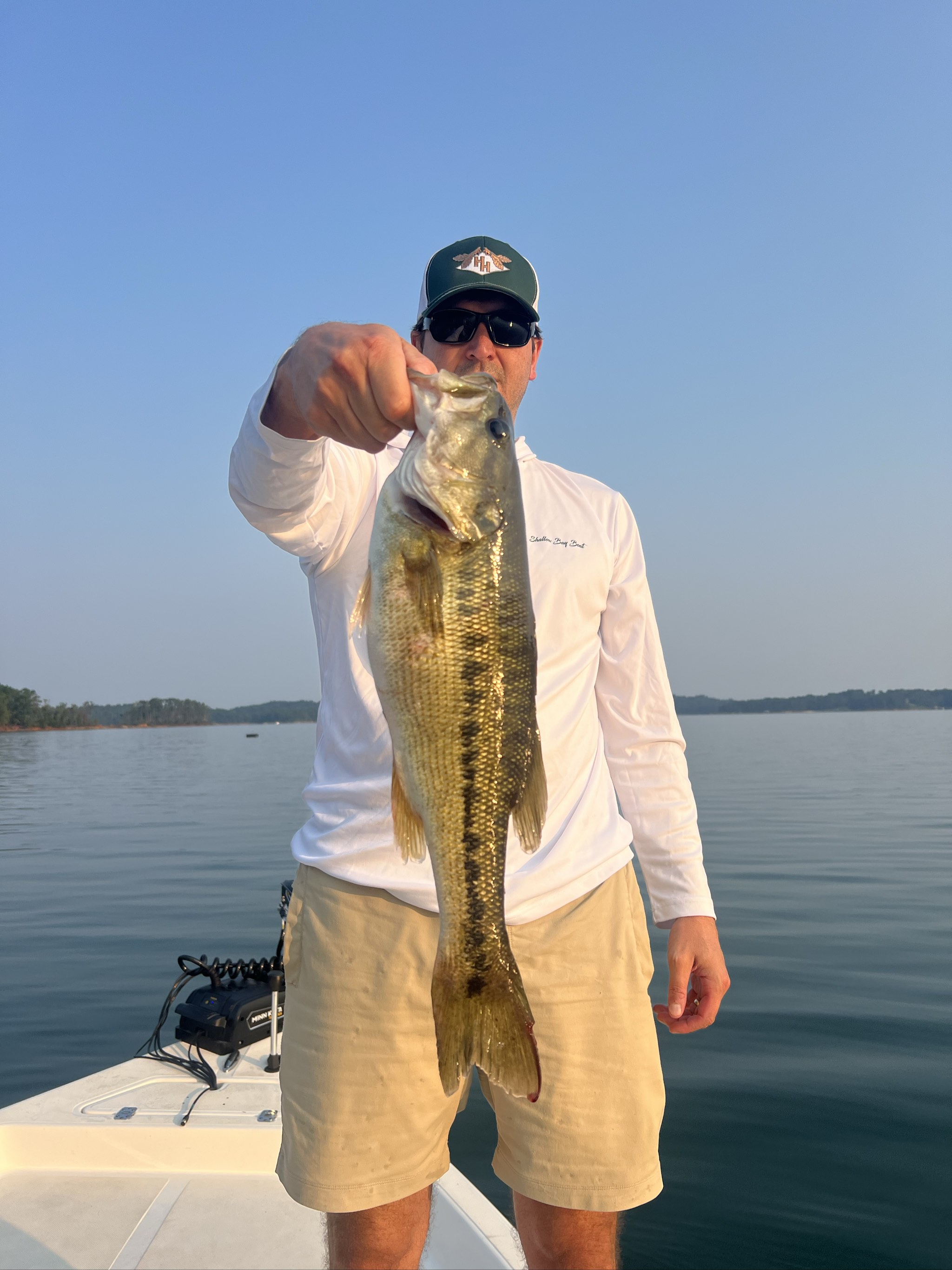 Striped Bass And Spotted Bass Lake Lanier