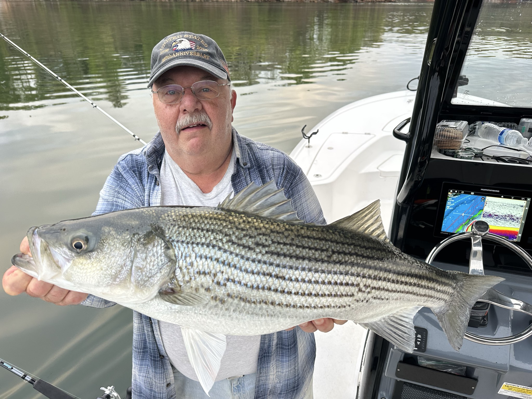 Striped Bass — April 2026