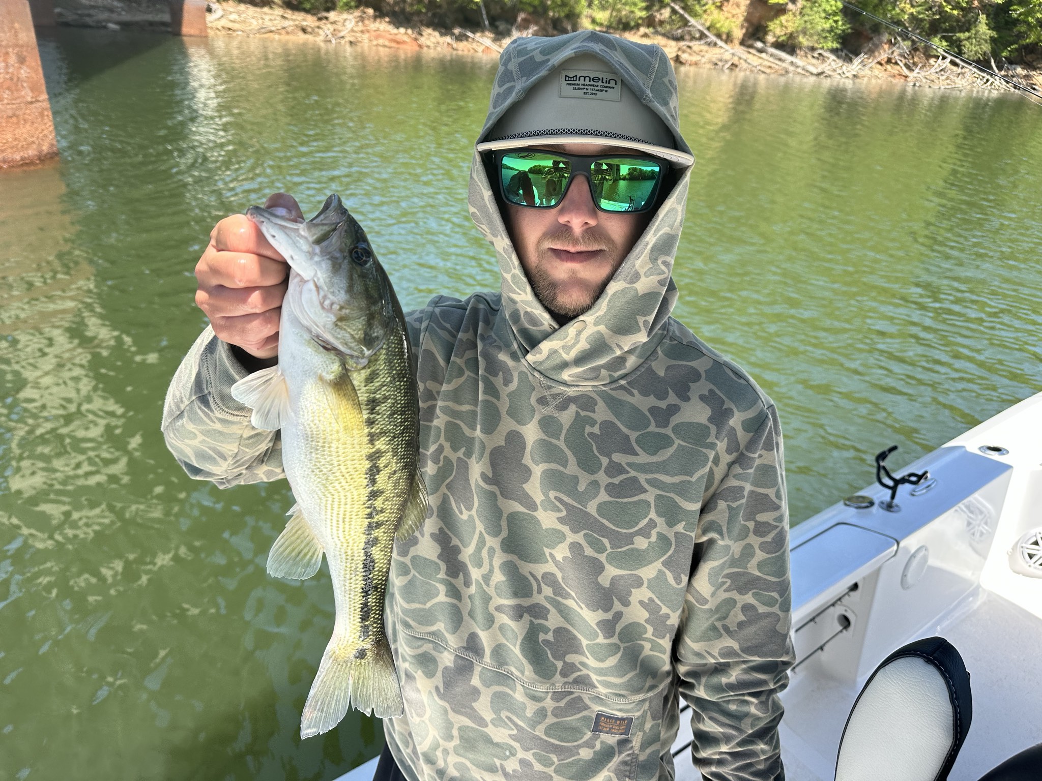 April Bass Action at Lake Lanier