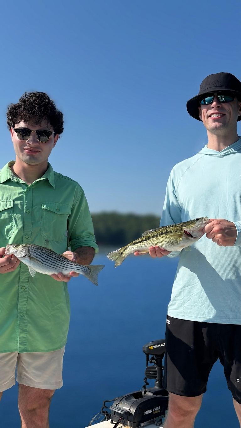 Mixed Bag Success On Lake Lanier