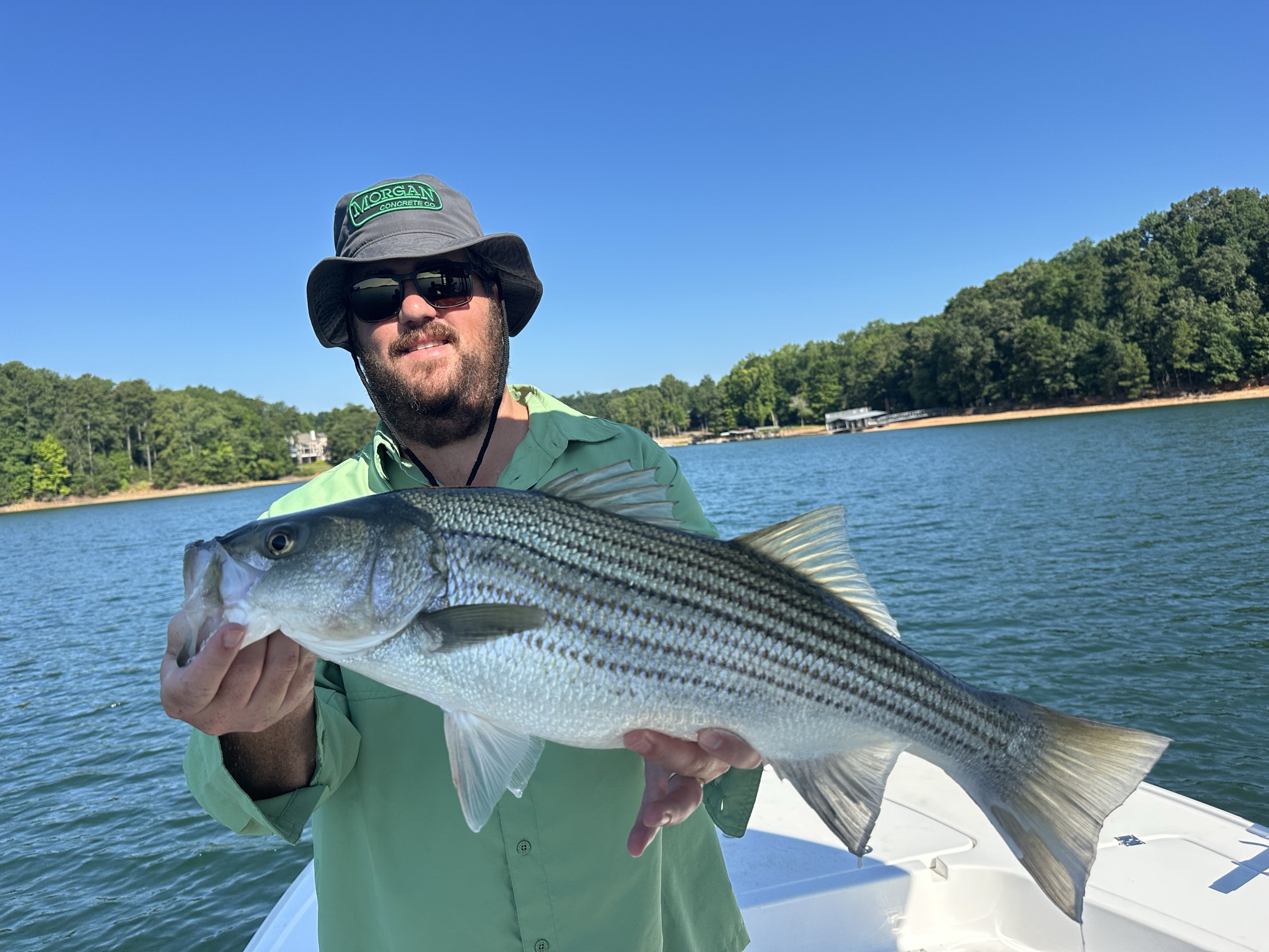 Trophy Stripers and Spots at Lake Lanier