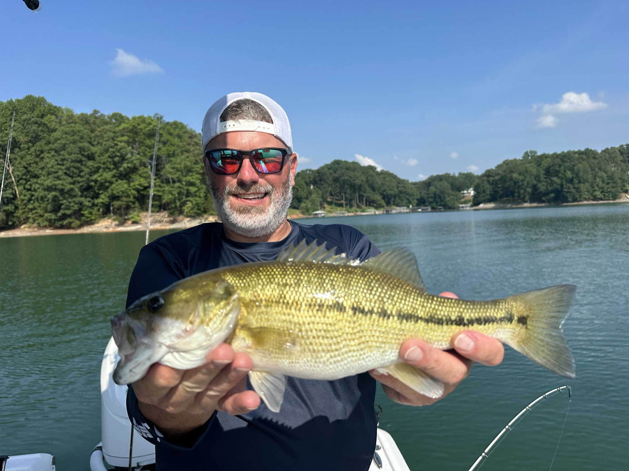 Summer Stripers And Spotted Bass Lake Lanier