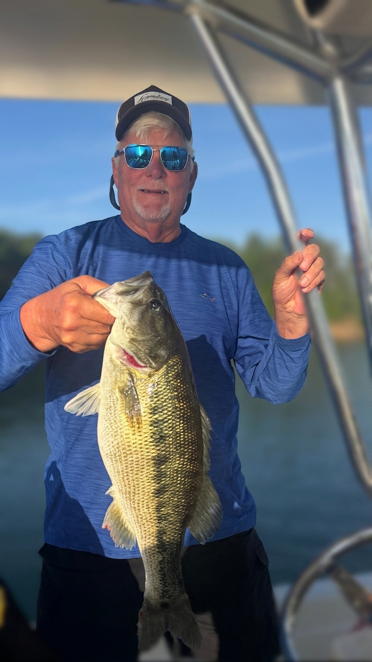 Striped Bass And Spotted Bass Dominate Lake Lanier