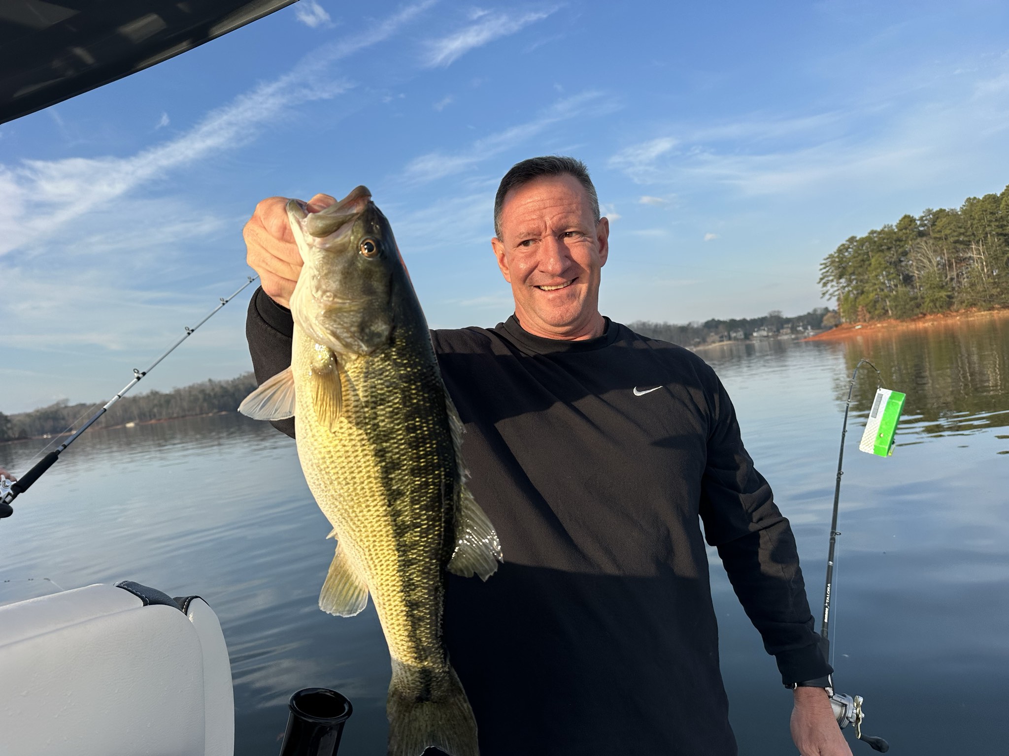 Triple Bass Action Lake Lanier