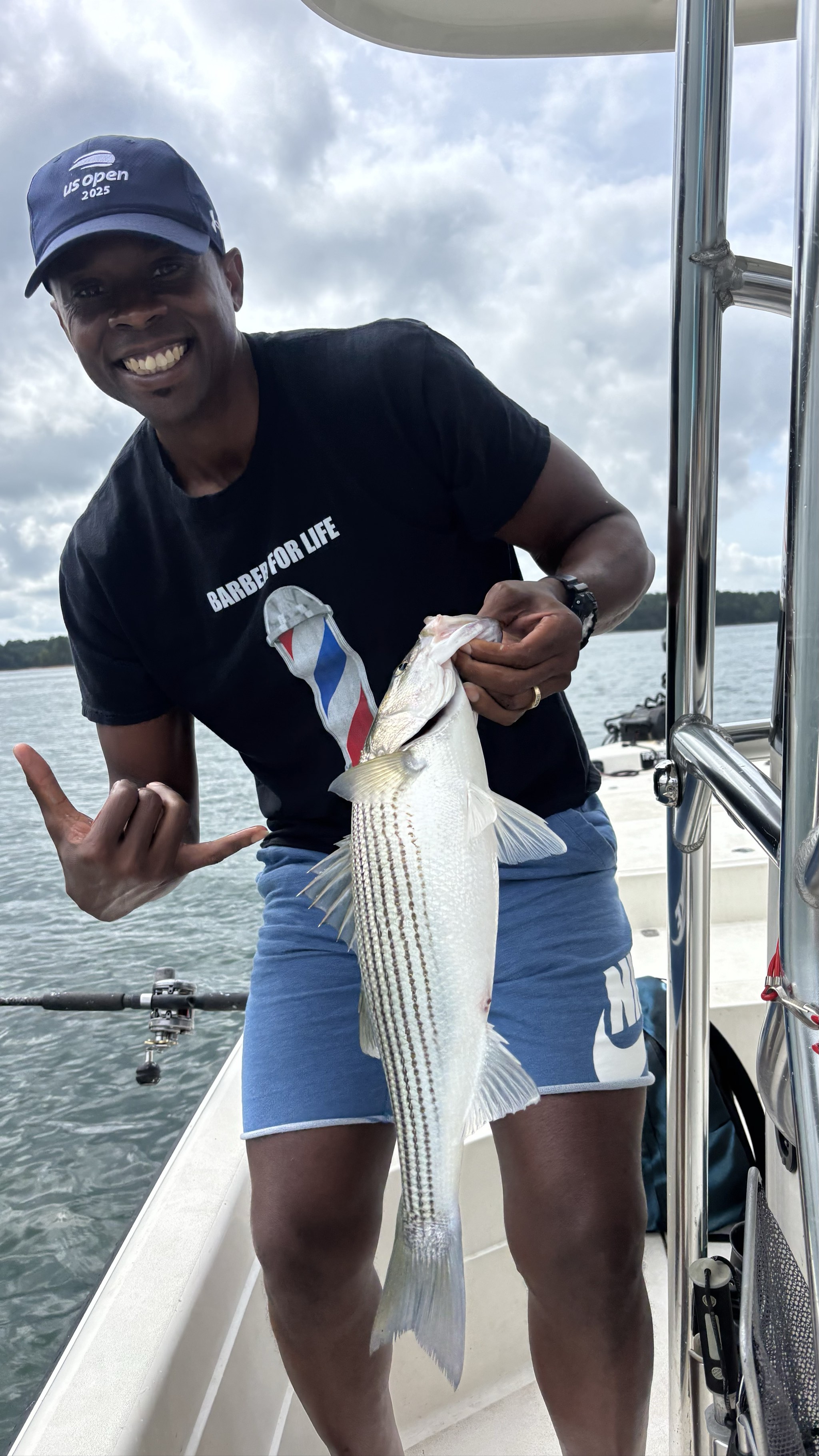 Trophy Stripers and Spots at Lake Lanier