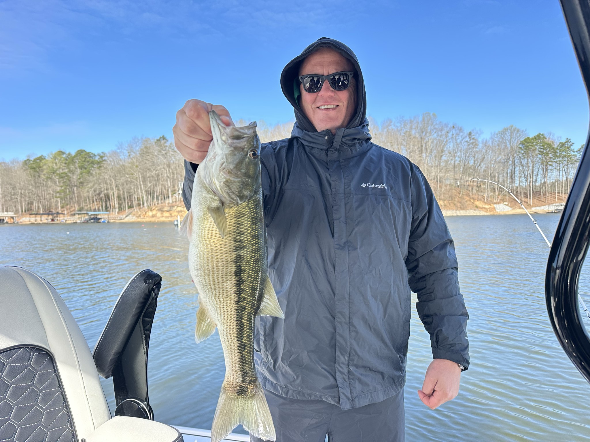 March Striped Bass Action On Lake Lanier