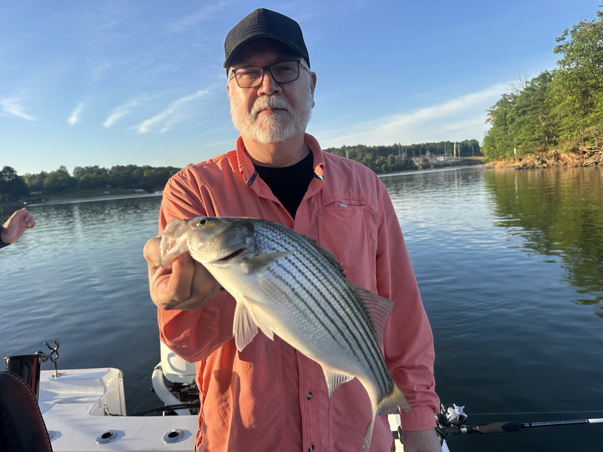 Five Friends Land 35 Fish at Lake Lanier