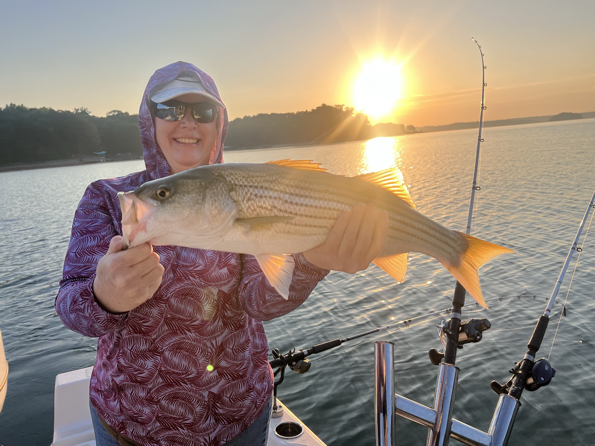 Family Fun Catches Lake Lanier May