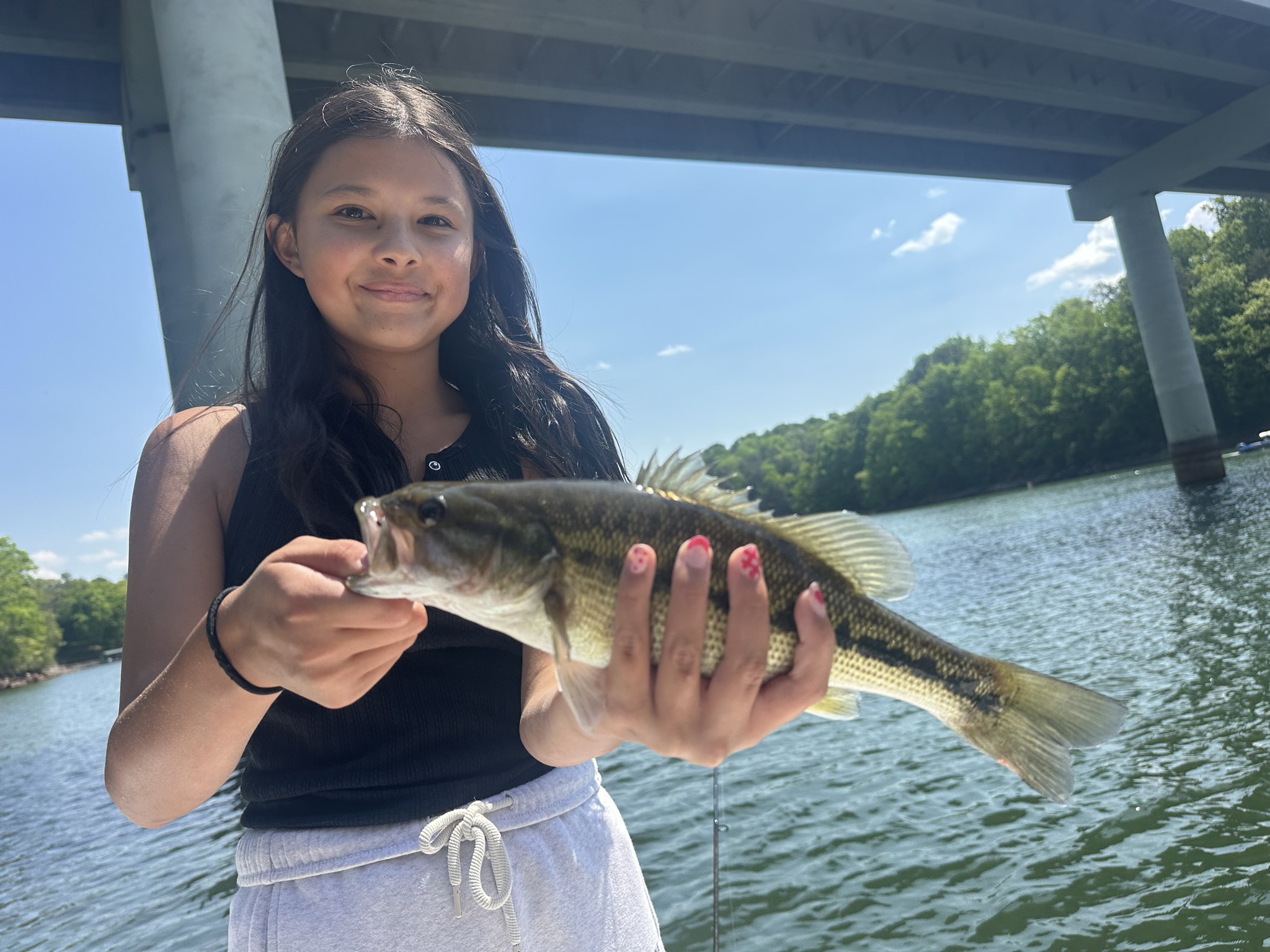 Lake Lanier Family Fishing: 28 Fish Landed