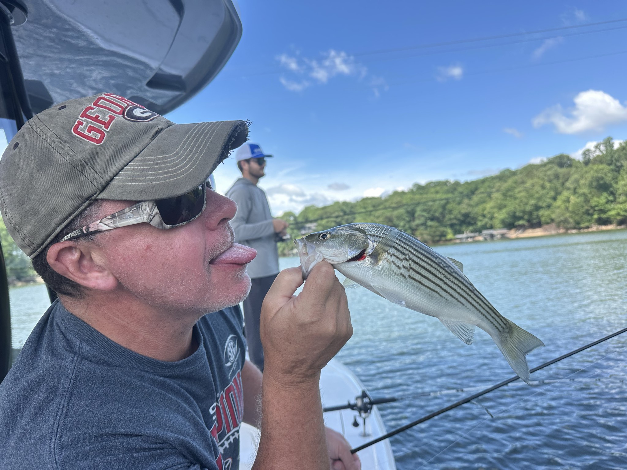 Striped Bass And Spotted Bass Dominate Lake Lanier