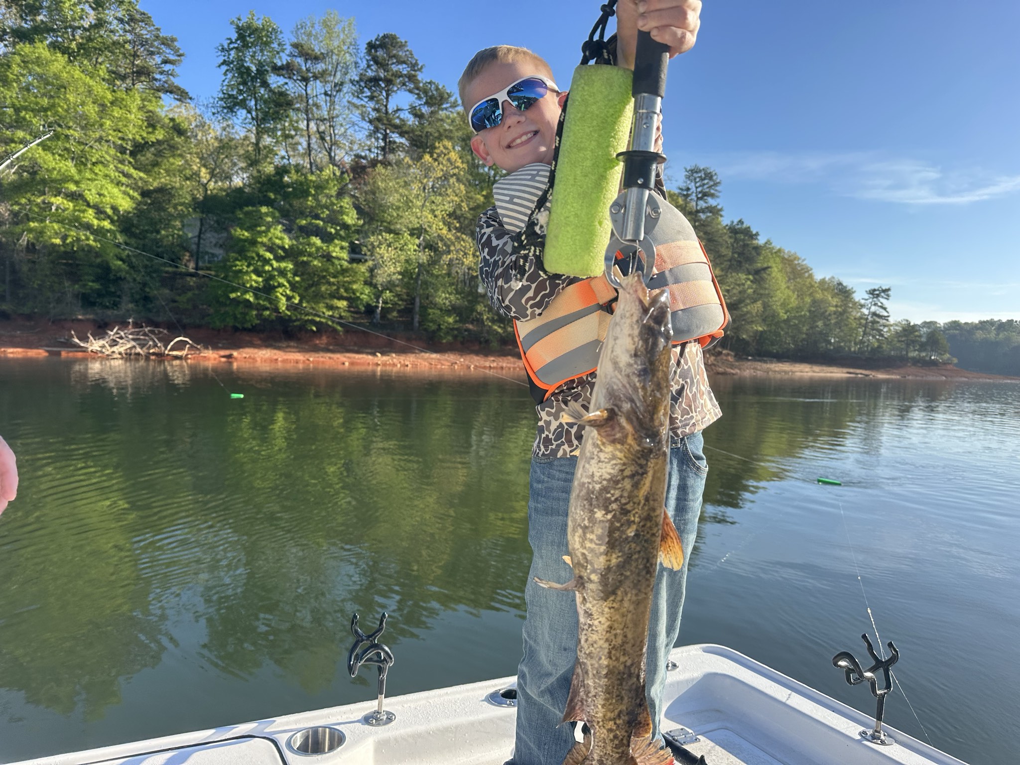 Striped Bass — April 2026